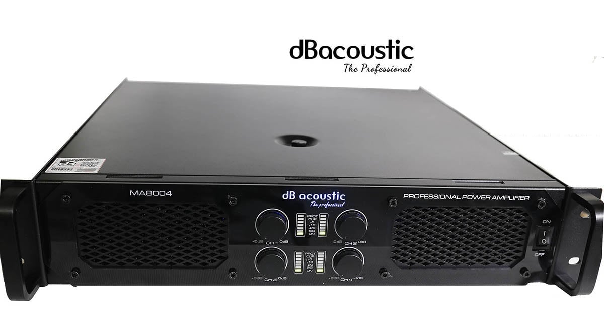 Main dB Acoustic MA8004