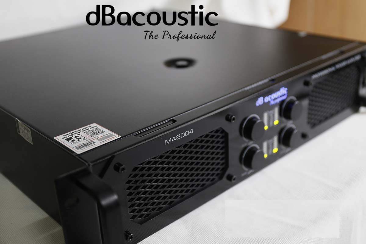 Main dB Acoustic MA8004