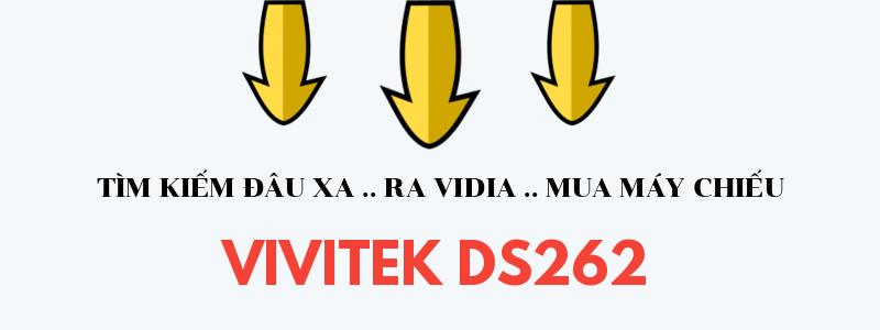 VIVITEK DS262
