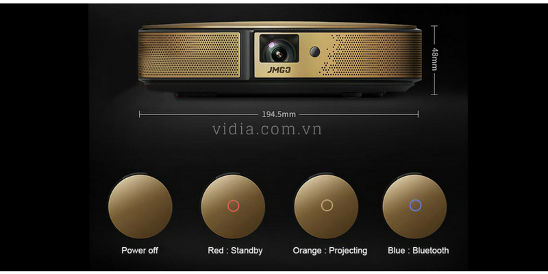 máy chiếu Jmgo E8