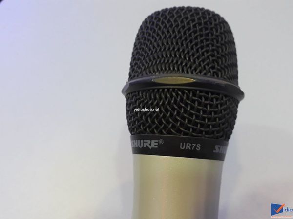 Micro karaoke Shure UR7S cũ - 6