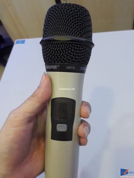Micro karaoke Shure UR7S cũ - 5