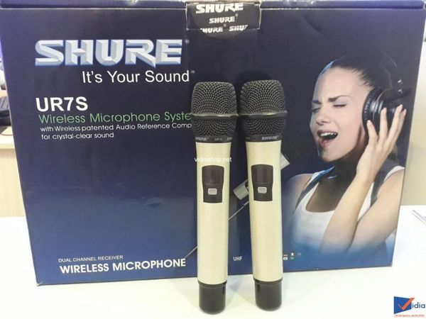 Micro karaoke Shure UR7S cũ