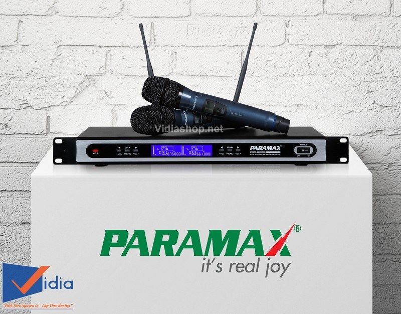 Micro karaoke PARAMAX PRO-8000    