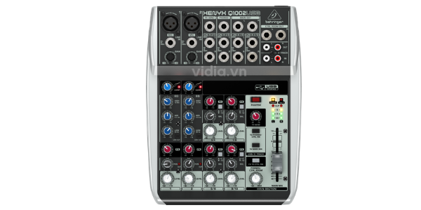 MIXER BEHRINGER Q1002USB