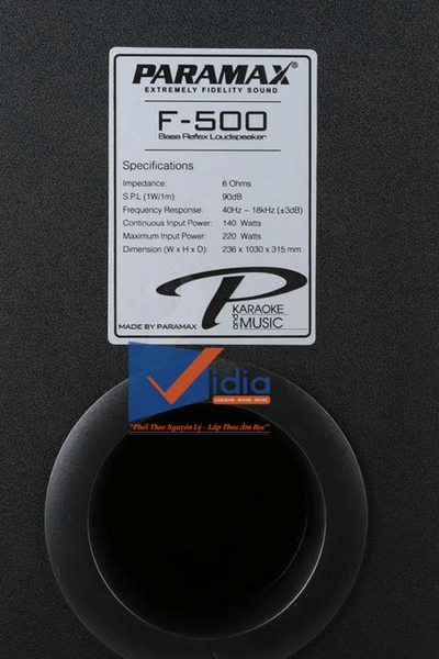 Paramax-F-500-2