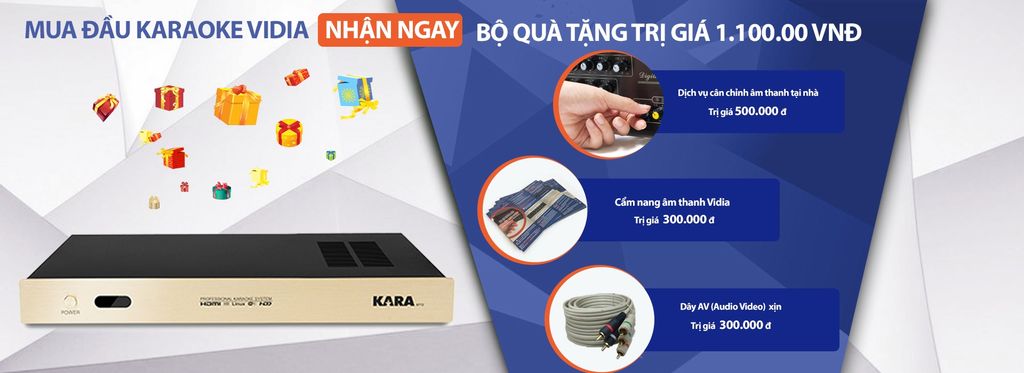 Đầu Karaoke Cao Cấp - OKAMA M10