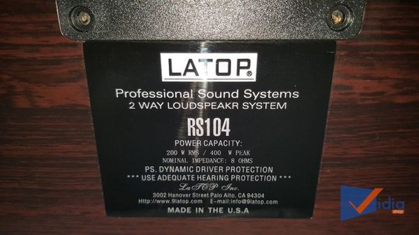 LATOP RS-104