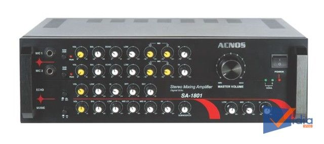 Amplifier chuyên nghiệp Acnos SA-1801
