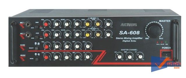 Amplifier chuyên nghiệp Acnos SA-608
