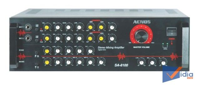 Amplifier chuyên nghiệp Acnos SA-8100