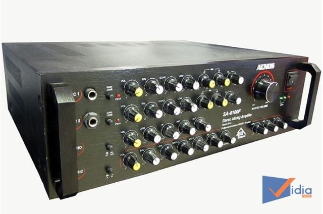 Amplifier chuyên nghiệp Acnos SA-8100F