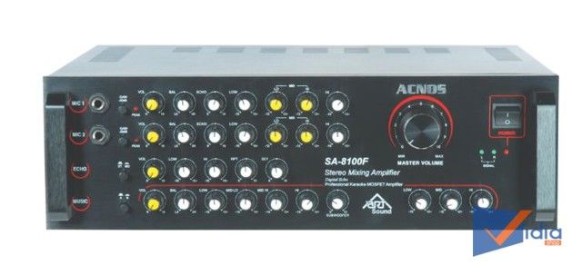 Amplifier chuyên nghiệp Acnos SA-8100F