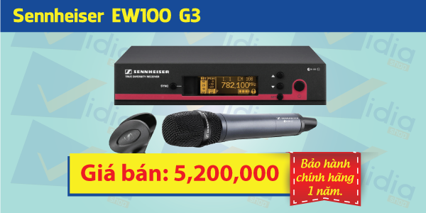micro karaoke EW100 G3