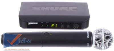  Shure BLX24A/SM58 