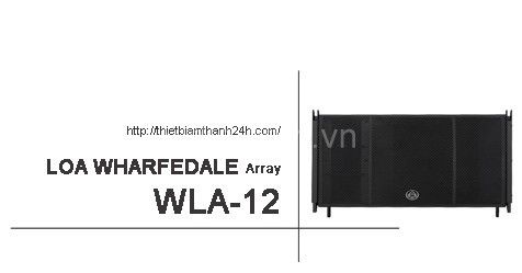 WHARFEDALE WLA-12