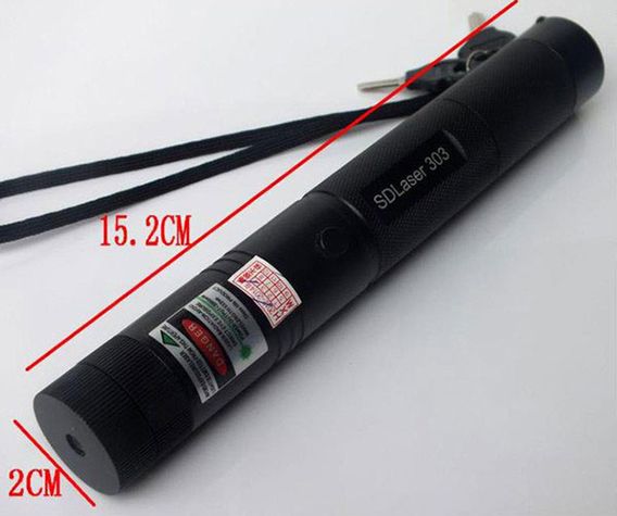 Đèn laser 303 tia đỏ sạc USB cao cấp hiện đại tiện dụng, chiếu xa và chiếu  chùm (LS03)