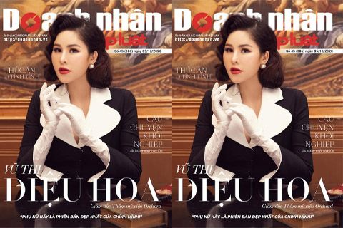 Vũ Thị Diệu Hoa - Doanh nhân thành đạt trong ngành thẩm mỹ tại Việt Nam