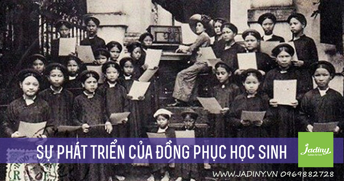 Sự thay đổi và phát triển của đồng phục học sinh xưa và nay