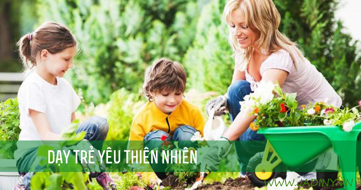 5 loại cây mẹ có thể trồng cùng bé tạo môi trường sống thân thiện và an toàn