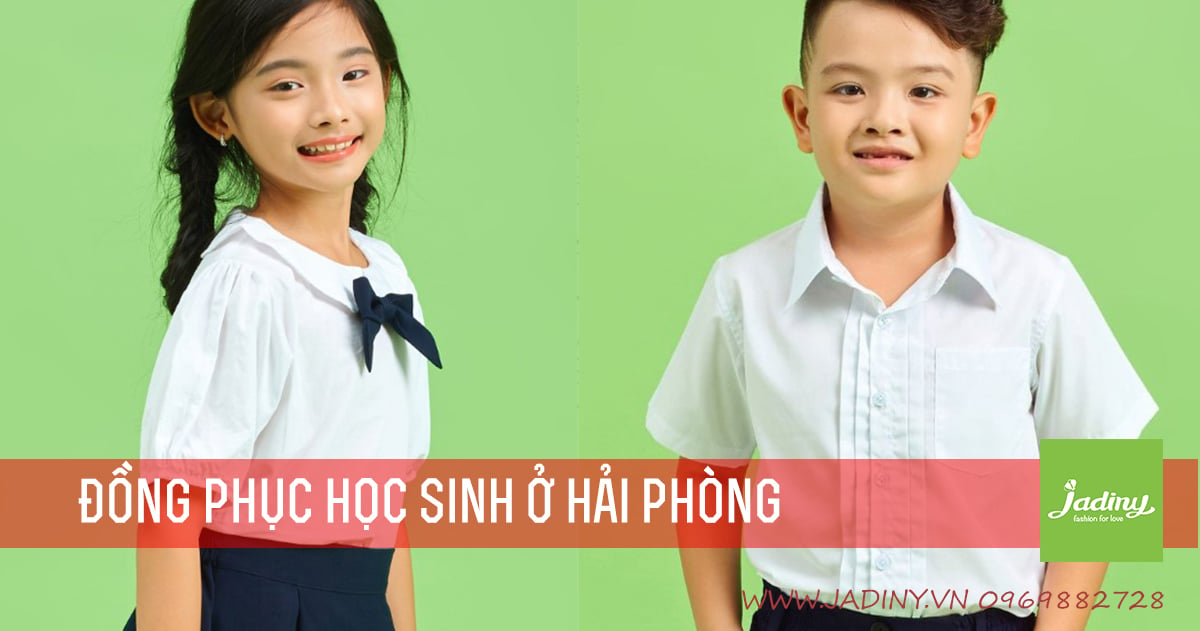 Địa Điểm Bán Đồng Phục Học Sinh Tại Hải Phòng