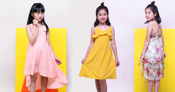 Top 5 nơi bán đầm trẻ em đẹp tại Tphcm