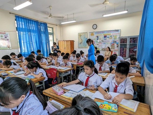Mua Đồng phục Trường Tiểu Học Duy Tân - Quận Tân Phú