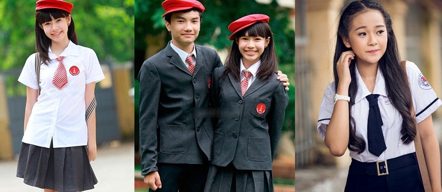 Đồng phục học sinh Quảng Bình, mầm non, khăn quàng đỏ, Hưng Yên