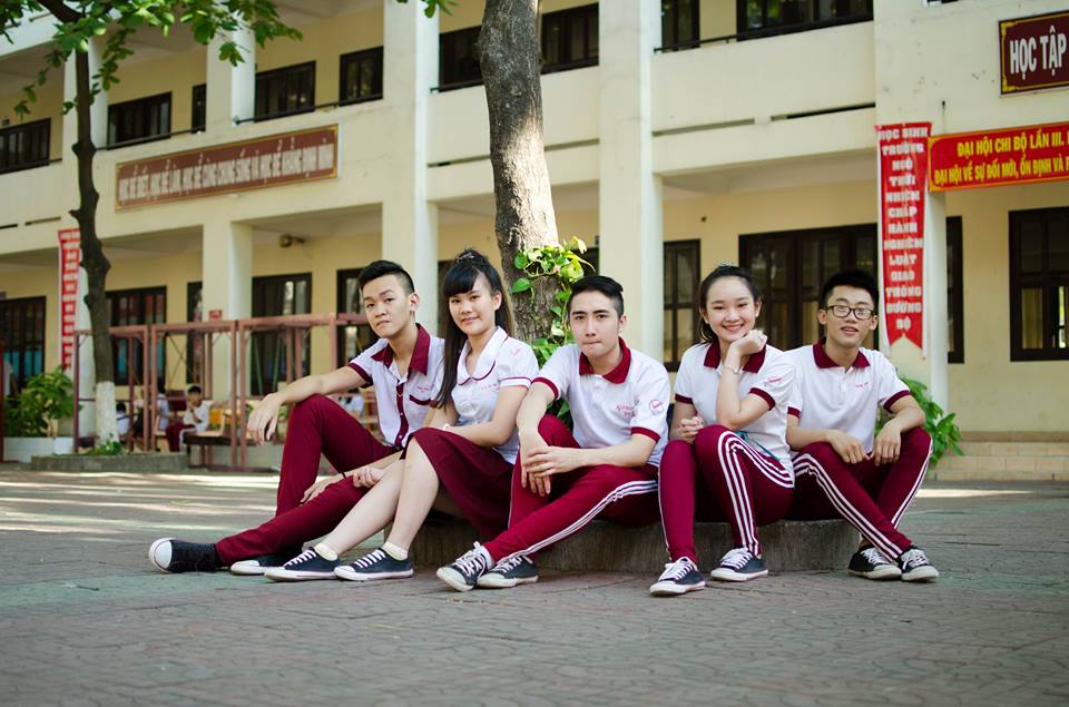 Đồng phục học sinh ở Đà Lạt