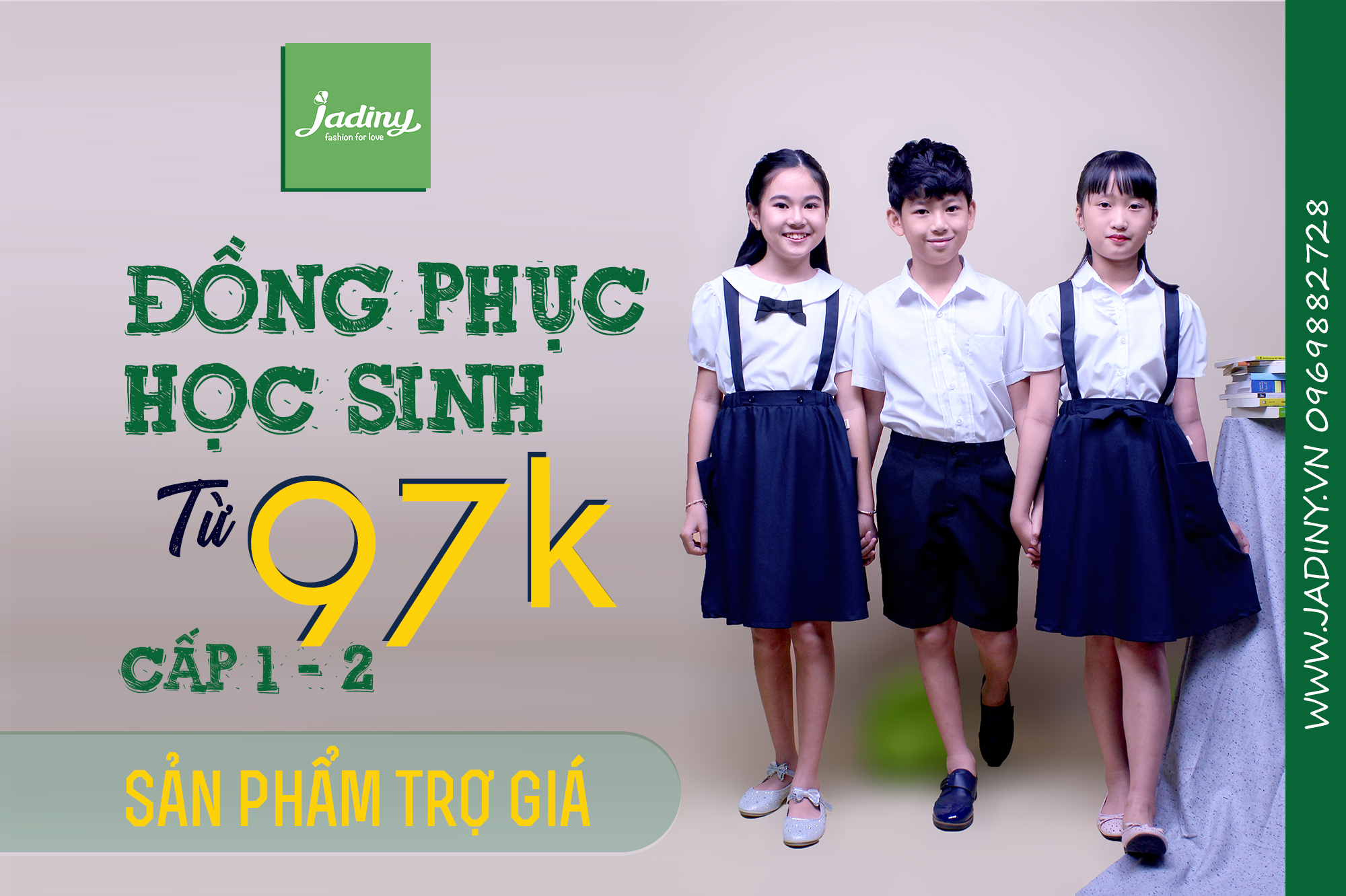 Đồng phục học sinh thcs nên chọn như thế nào?