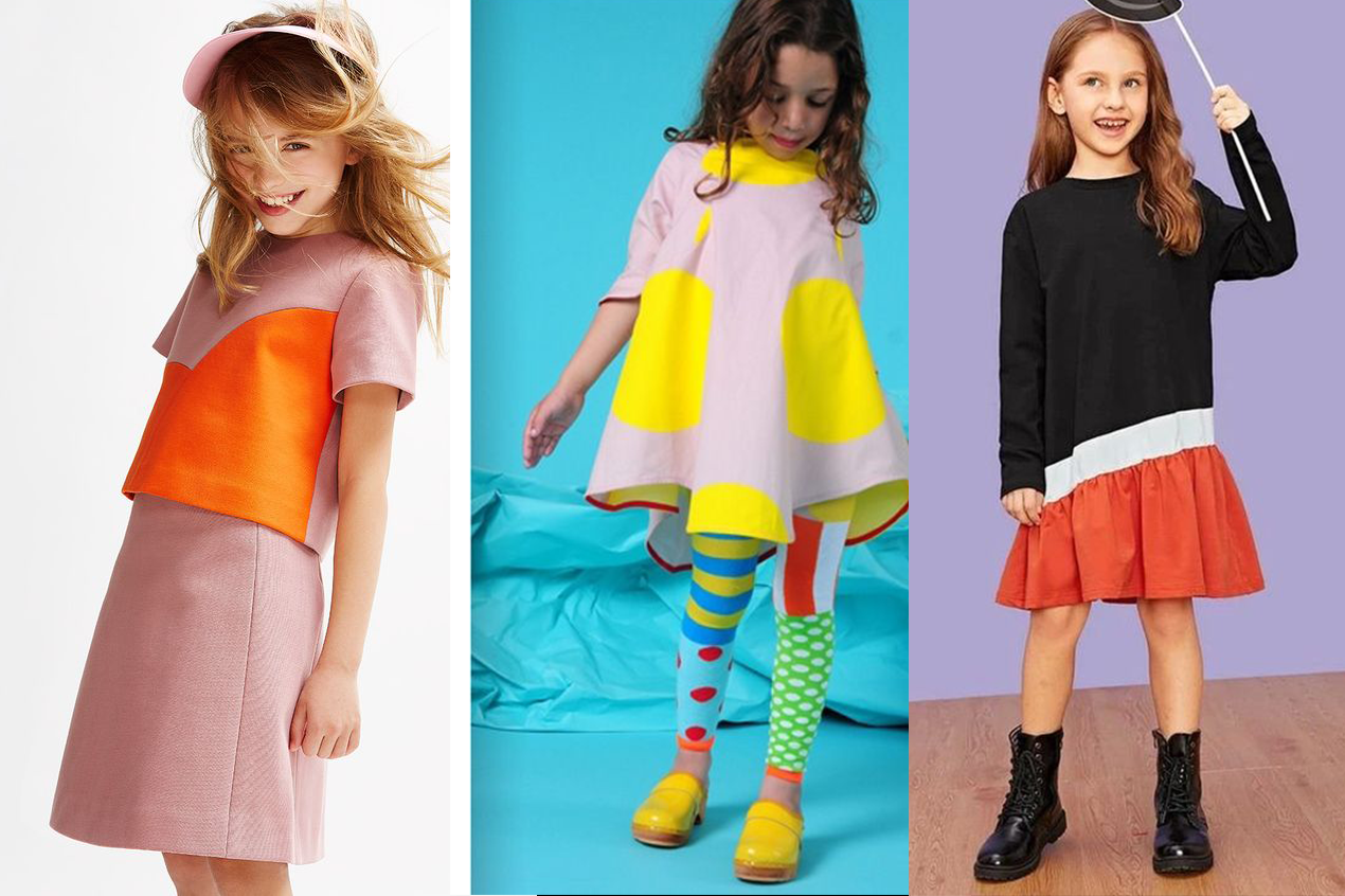 30 mẫu thiết kế thời trang trang trẻ em phong cách