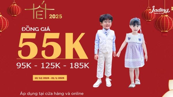 ĐỒNG GIÁ TỪ 55K - TẾT THẢNH THƠI