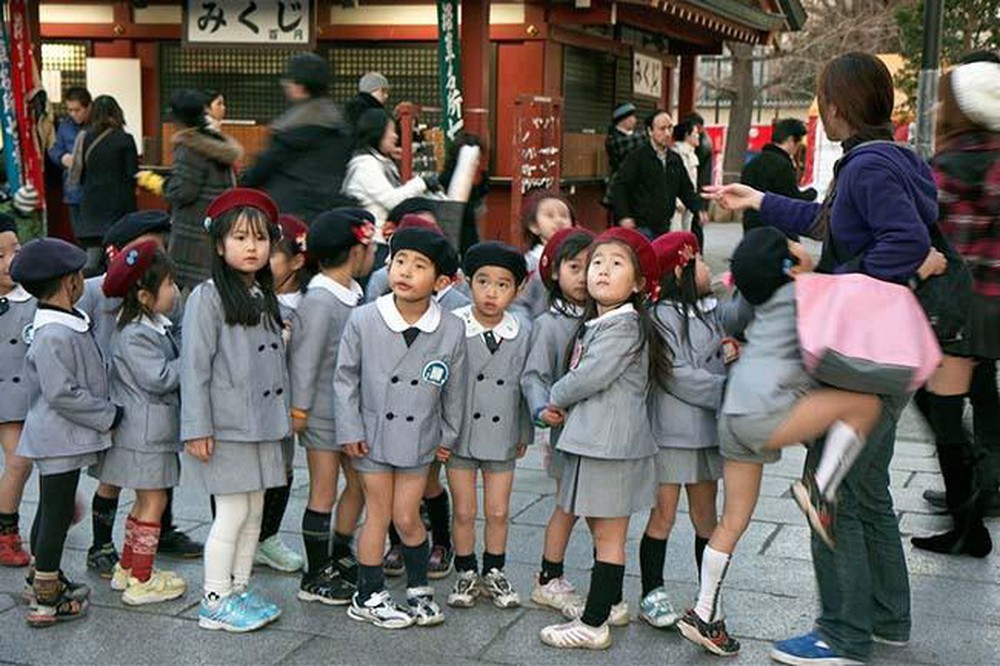 Đồng phục học sinh tiểu học Nhật Bản, những điều bất ngờ thú vị