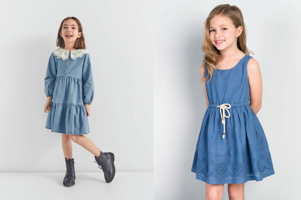 8 kiểu dáng áo đầm bé gái 10 tuổi bắt trend xu hướng xuân hè