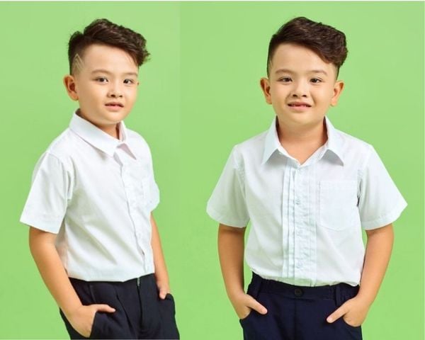 Đồng phục học sinh may sẵn, nhiều mẫu, nhiều size, giao liền