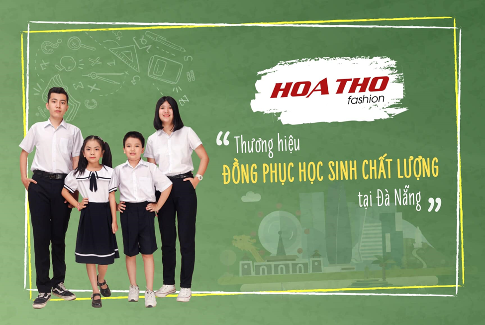 Hòa Thọ fashion – Thương hiệu đồng phục học sinh tại Đà Nẵng