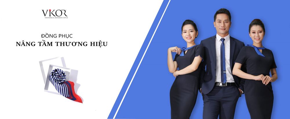 Đồng phục công sở vikor – nét đẹp nổi bật của doanh nghiệp