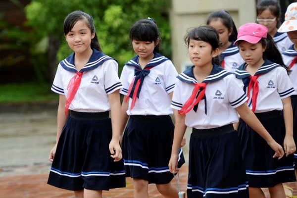 Váy đồng phục học sinh cấp 1, xã đàn, Bắc Giang, Bình dương bán