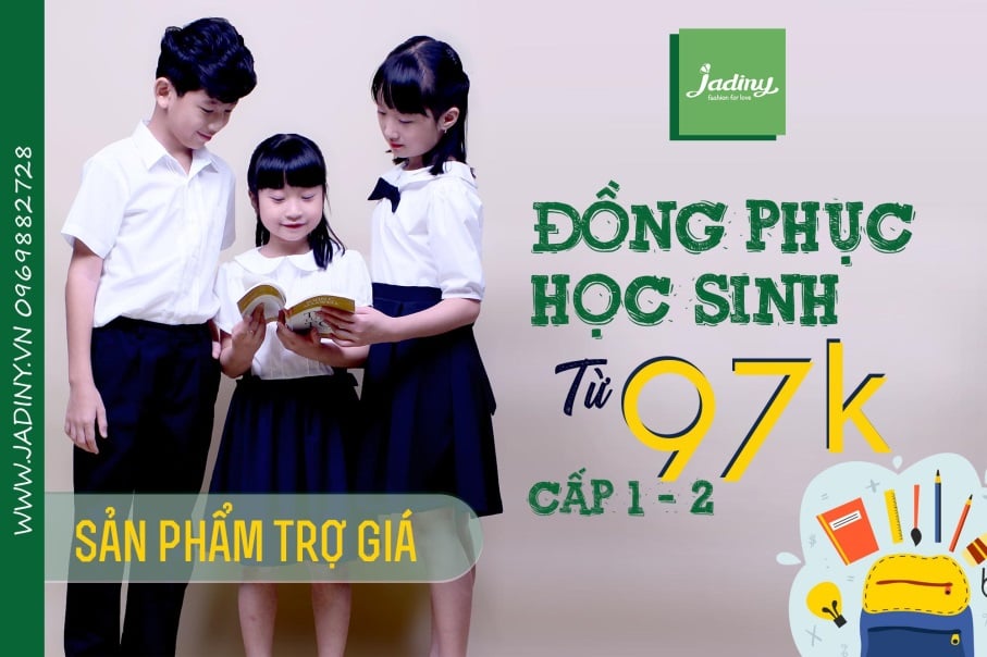 Những địa chỉ bán đồng phục học sinh tiểu học ở Đà Nẵng siêu đáng yêu và chất lượng