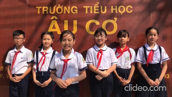 Mua Đồng phục Trường Tiểu Học Âu Cơ - Quận Tân Phú
