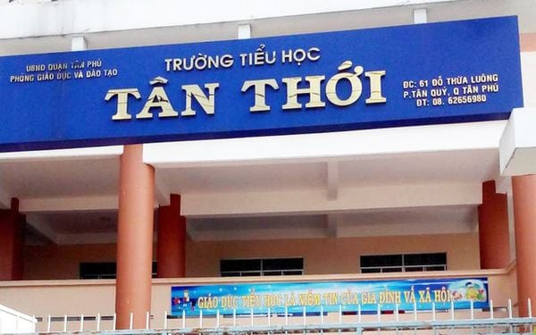 Mua đồng phục cho Trường Tiểu Học Tân Thới, Q Tân Phú
