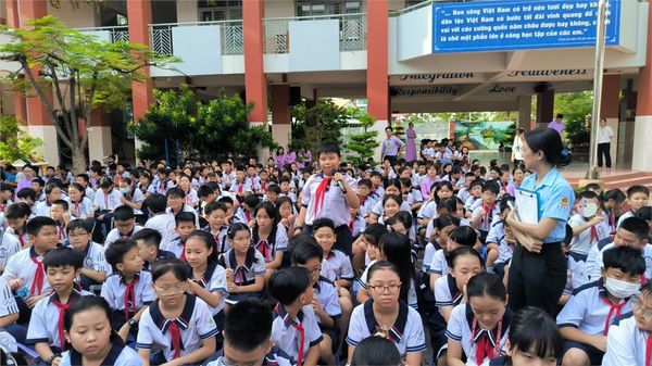 Mua Đồng phục Trường Tiểu Học Tân Sơn Nhì - Quận Tân Phú