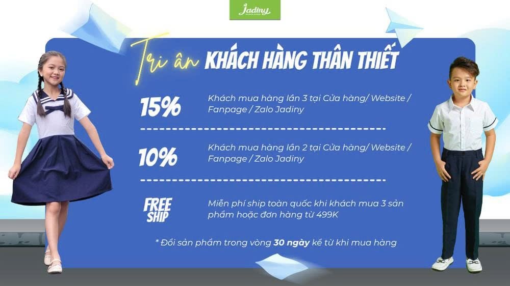 Chương trình khách hàng thân thiết Jadiny