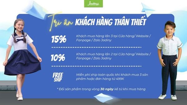 Chương trình khách hàng thân thiết Jadiny