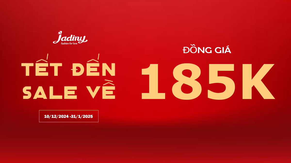 Đồng giá 185K