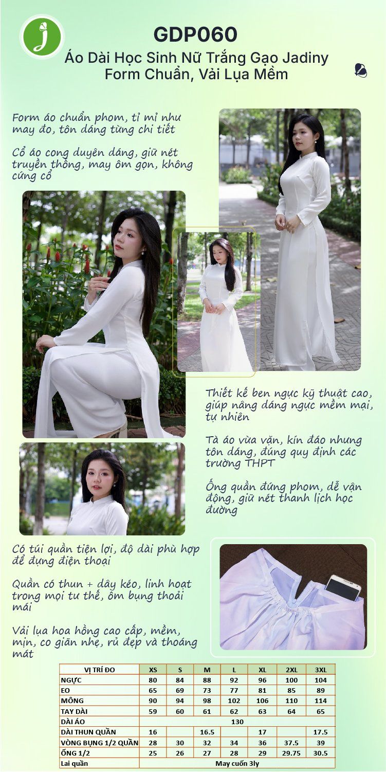 Áo dài học sinh
