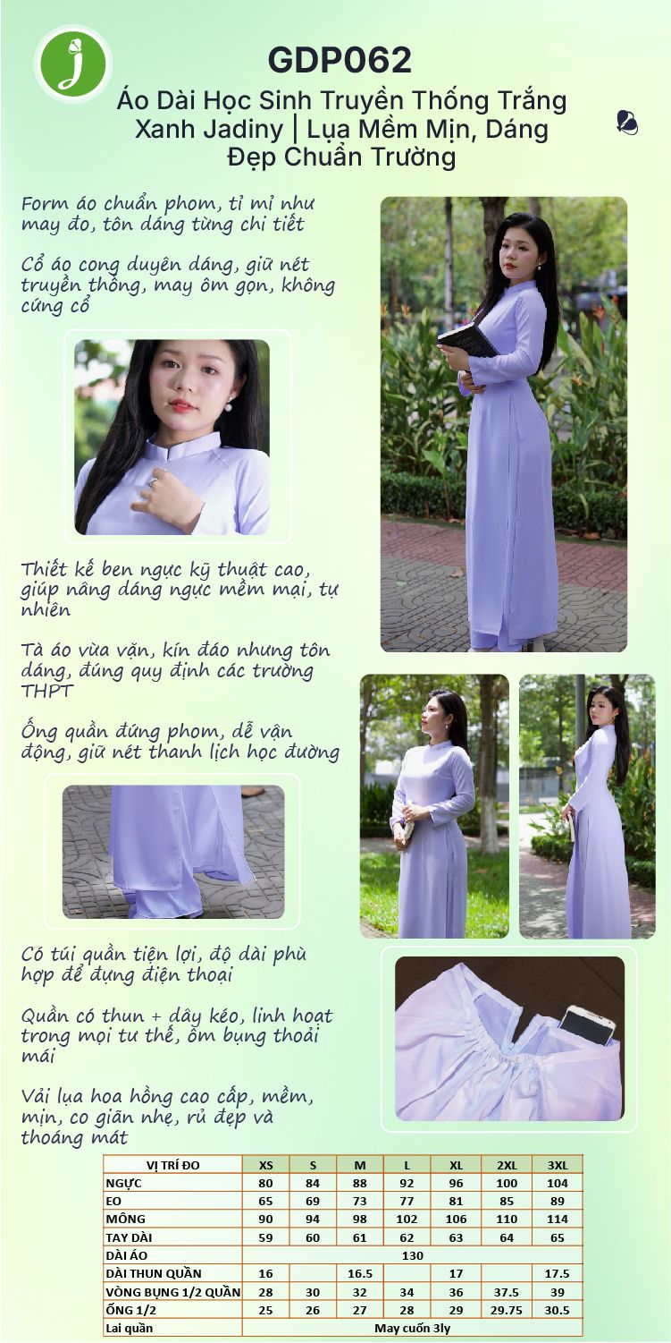 Áo dài học sinh
