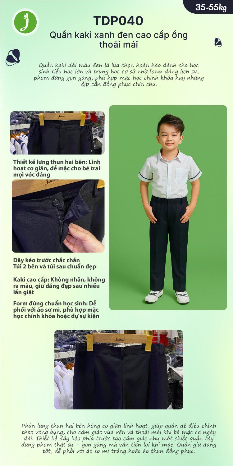 Quần dài học sinh