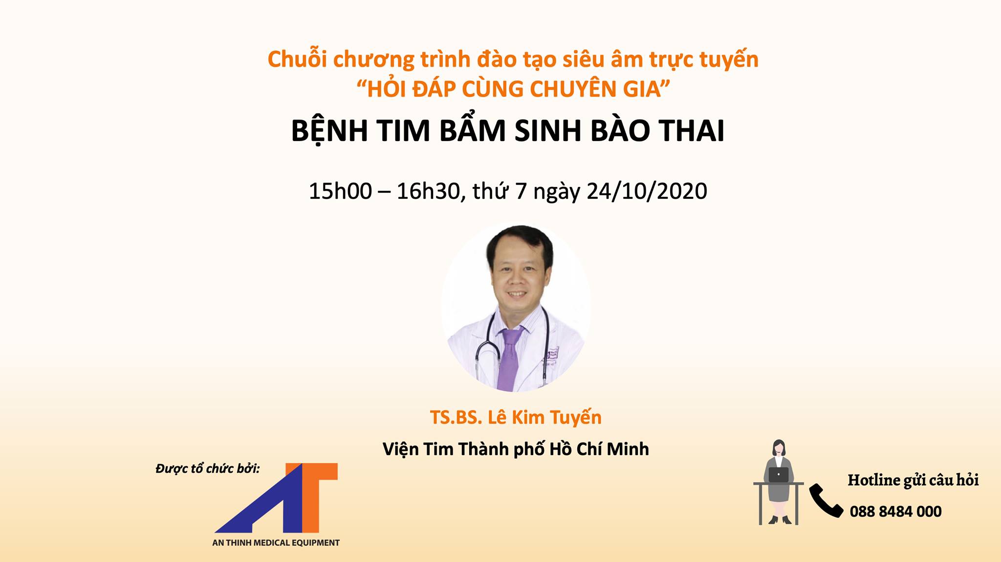 Bệnh tim bẩm sinh bào thai - TS.BS. Lê Kim Tuyến - Hỏi đáp cùng chuyên gia