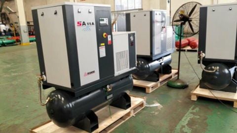 Yêu cầu an toàn khi sử dụng hệ thống khí nén